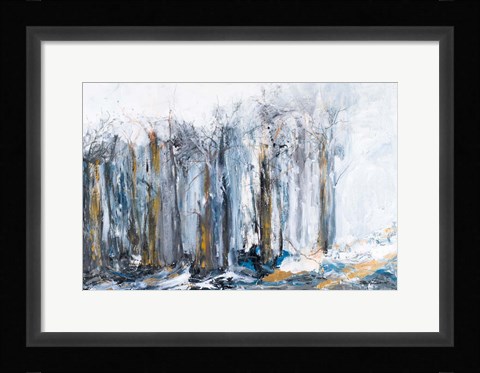Framed Forest II Print
