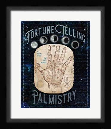 Framed Fortune Reading I Print