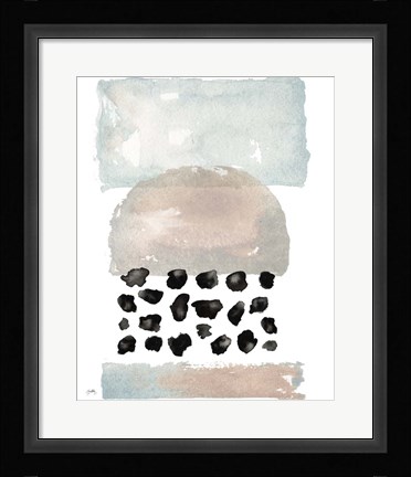 Framed Another Place II Print