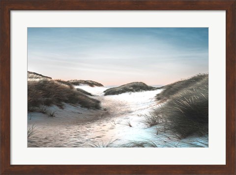 Framed Dune Walk Print