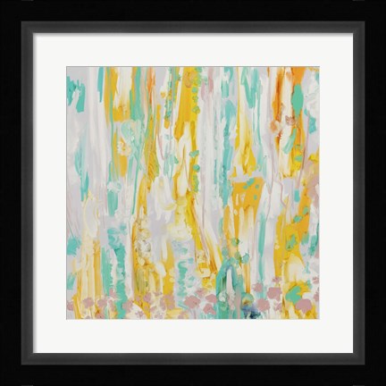 Framed Yellow Sunday Print