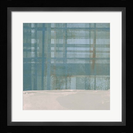 Framed Plaid Life I Print