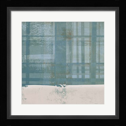Framed Plaid Life II Print
