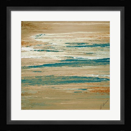 Framed Fall Sunset Print