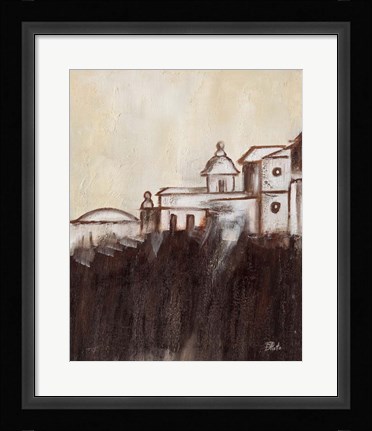 Framed Old Cartagena I Print