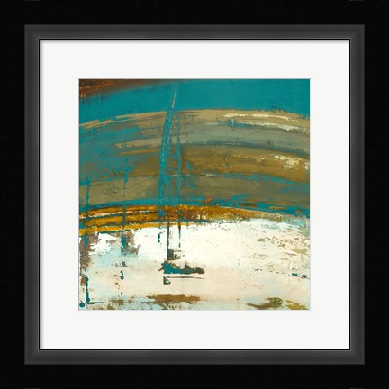 Framed Midnight Sun II Print