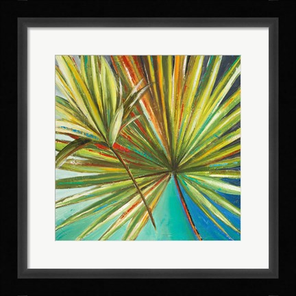 Framed New Palmera I Print
