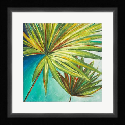 Framed New Palmera II Print