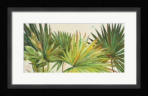 Framed Arte Verde I Print