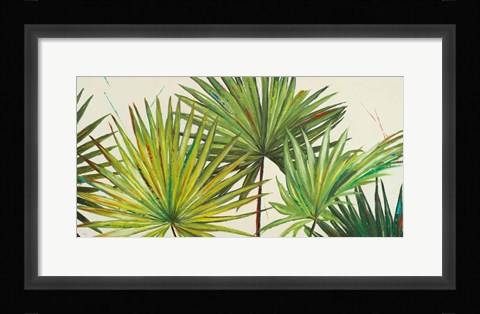 Framed Arte Verde II Print