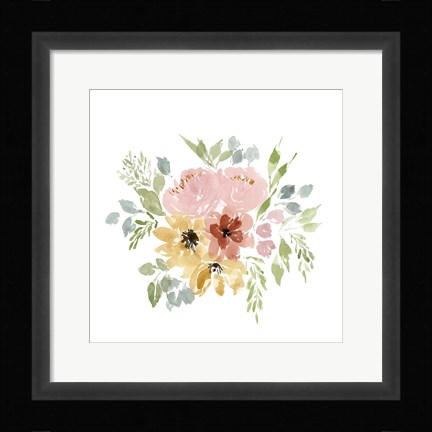 Framed Gwen Bouquet II Print