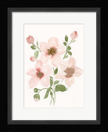 Framed April Begins Print