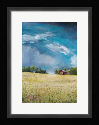 Framed Approaching Storm Print