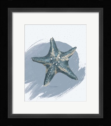 Framed Starfish Print