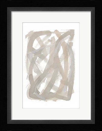 Framed Found Trails II Print
