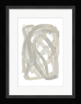 Framed Found Trails I Print