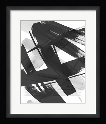 Framed Paint Out Loud I Print