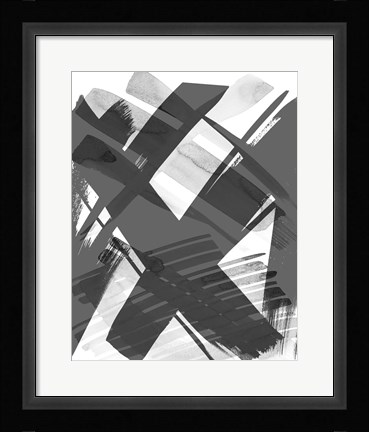 Framed Paint Out Loud II Print