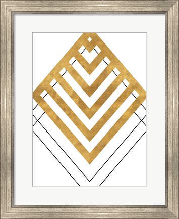 Framed Gold Tip Print