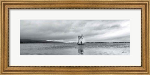 Framed Windmill Island Light Crop Print