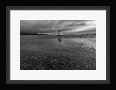 Framed Windmill Island Print