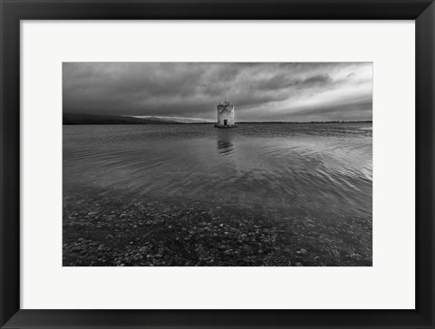 Framed Windmill Island Print