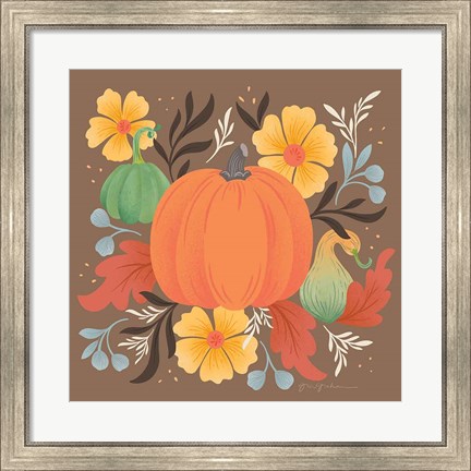 Framed Autumn Fresh II Print