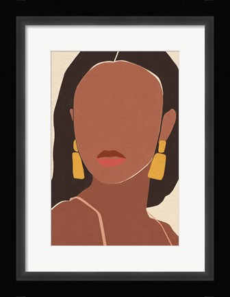 Framed Sun Kissed II Print
