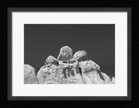 Framed City of Rocks Formation Print