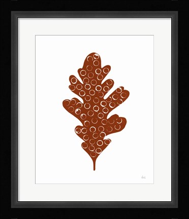 Framed Foliage Fun I Print