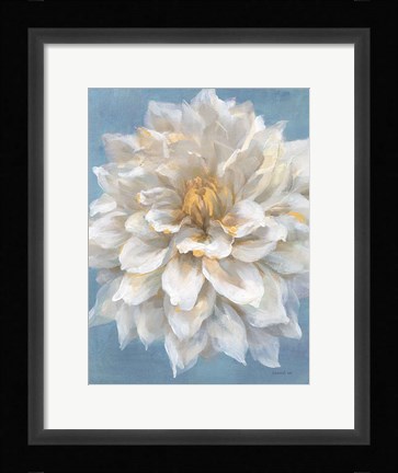 Framed Open Petals I Print