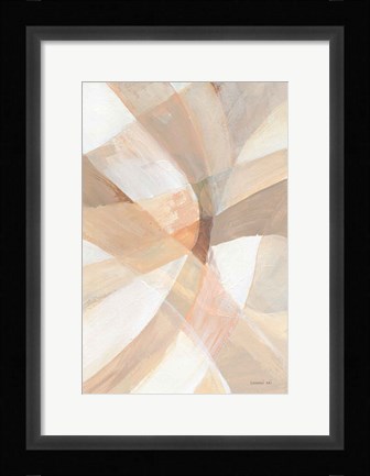 Framed In Pieces II Print