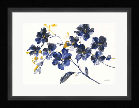 Framed Branching Outward Print