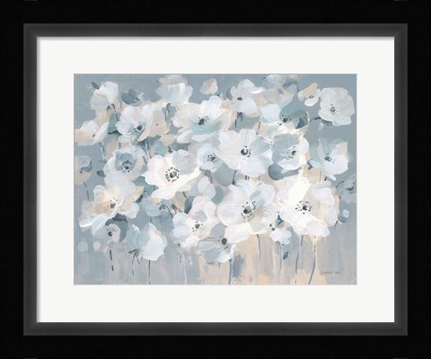 Framed Breezy Garden Print