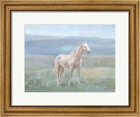 Framed Mountain Mare Print