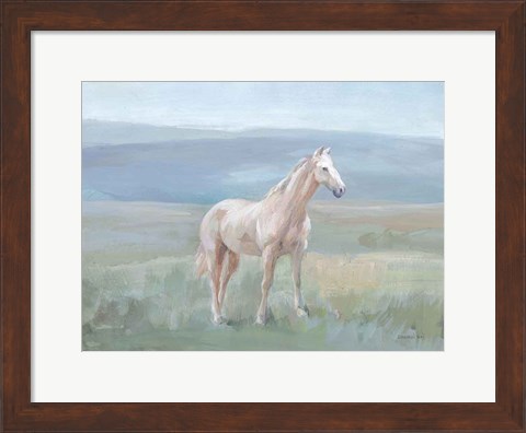 Framed Mountain Mare Print