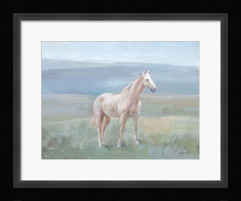 Framed Mountain Mare Print
