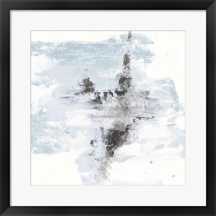 Framed Layered Thinking II with Blue Print