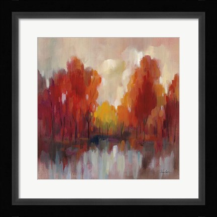 Framed October Memories Print