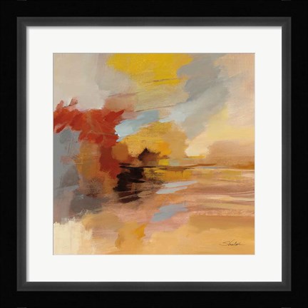 Framed Sandstorm Print