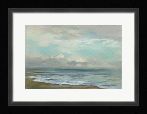 Framed Rising Sun Print