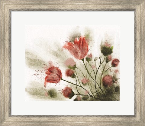 Framed Floral Dreams Print