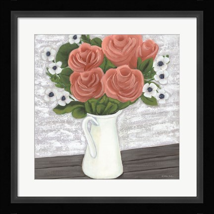 Framed Hello Spring Print