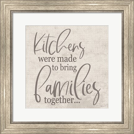 Framed Families Print
