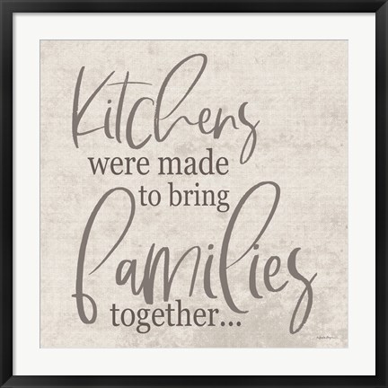 Framed Families Print