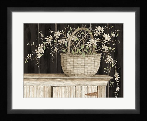 Framed Apple Blossom Beauty II Print