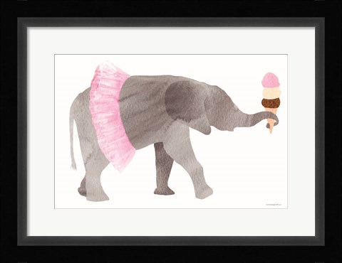 Framed Neapolitan Print