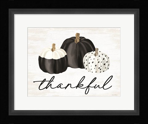 Framed Thankful Print