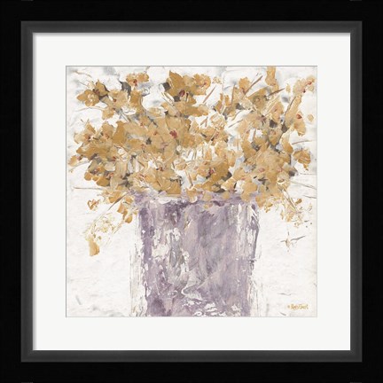 Framed Autumn Golds Print
