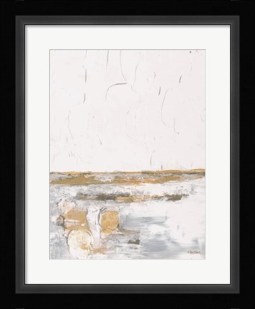 Framed Golden Wishes Print